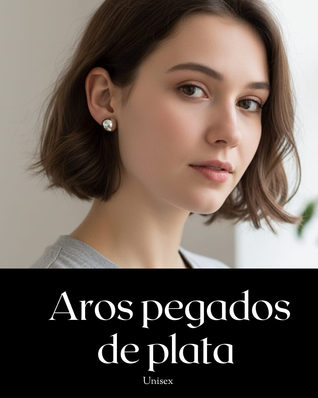 AROS PEGADOS DE PLATA