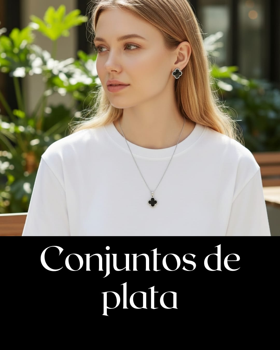 CONJUNTOS DE PLATA MUJER