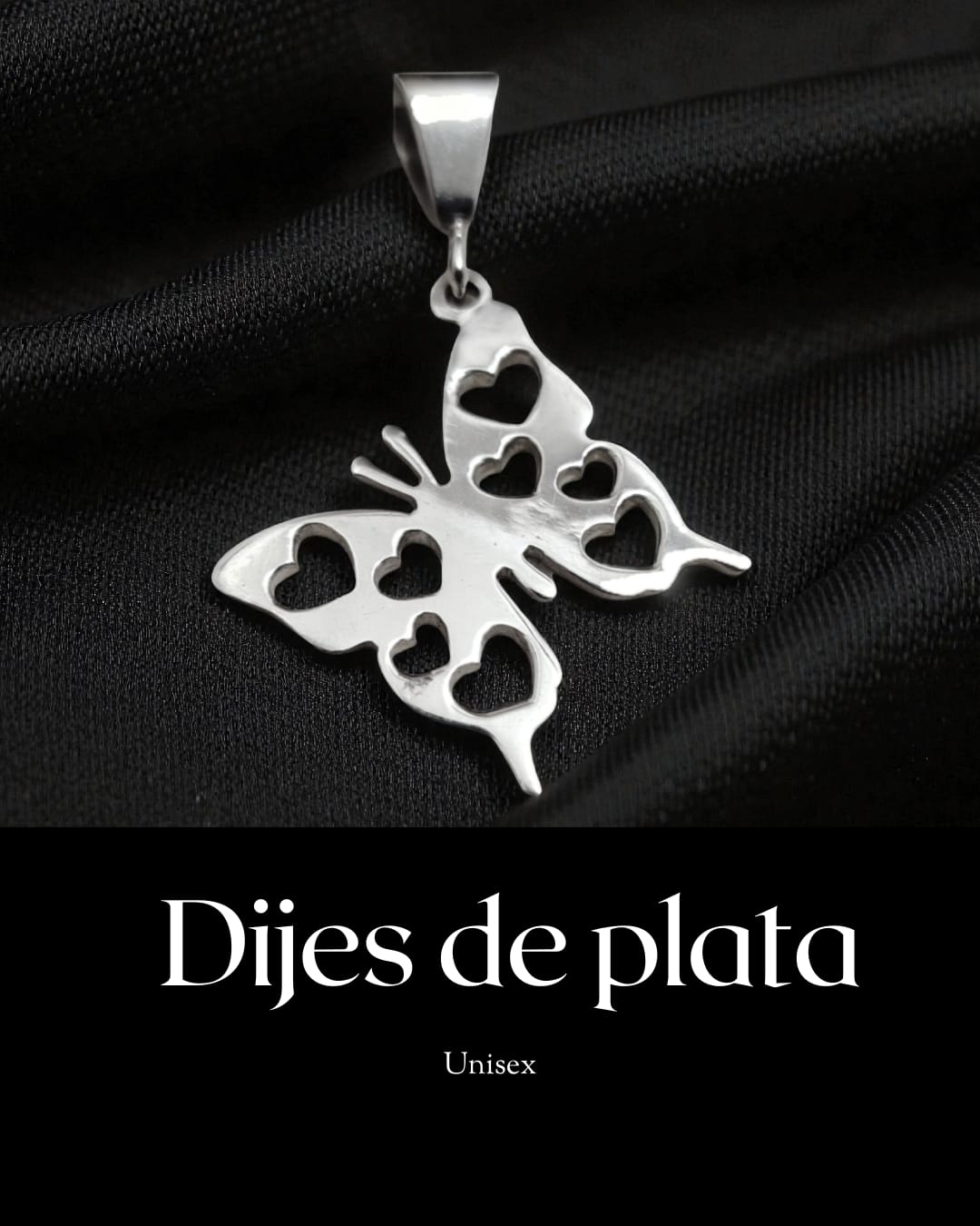 DIJES DE PLATA MUJER/HOMBRE
