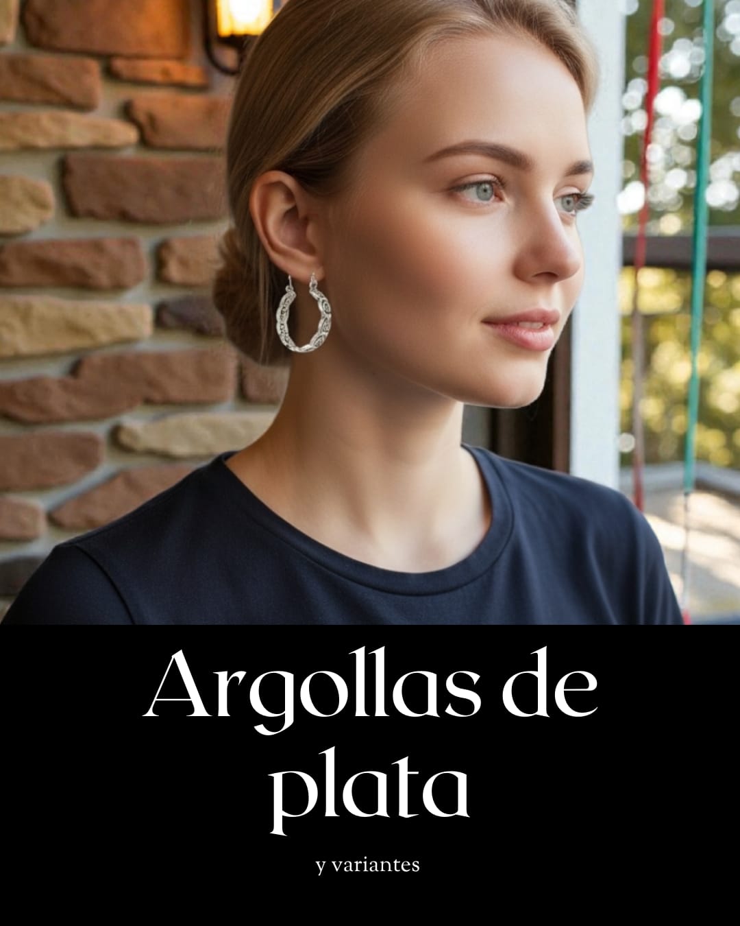 ARGOLLAS DE PLATA ENTRE OTROS DISEÑOS