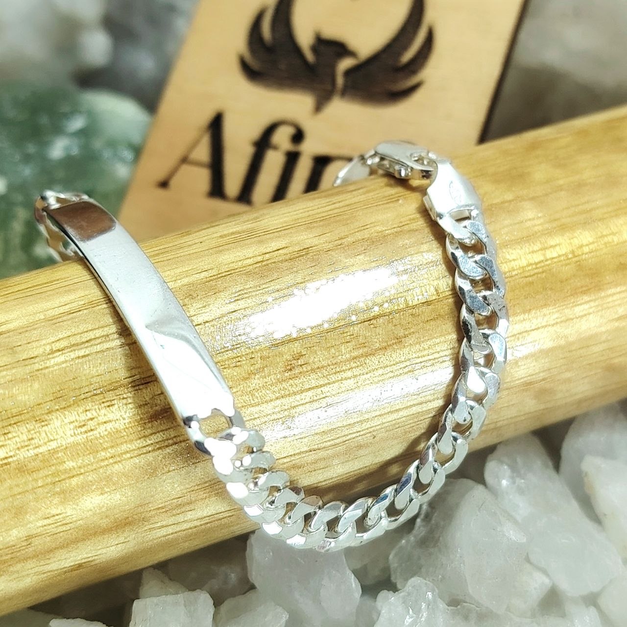 Pulsera piocha con tejido Grumet 6 mm
