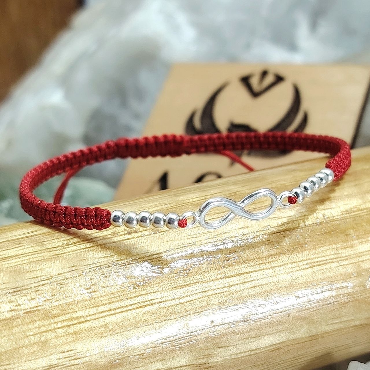 Pulsera de protección conector infinito