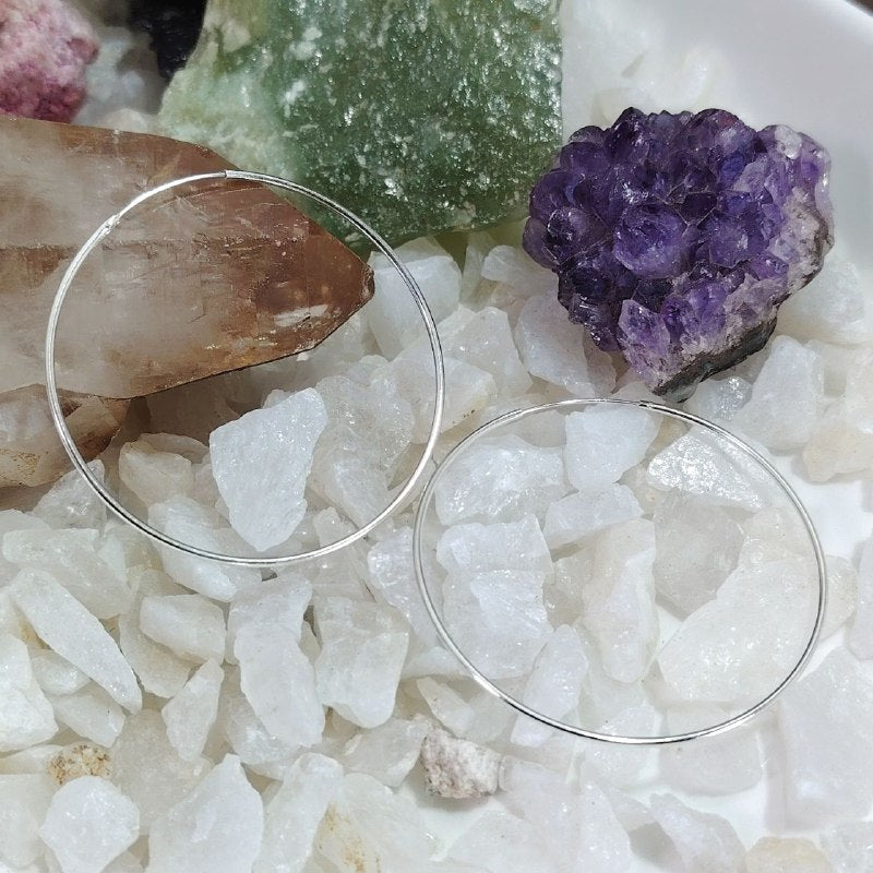Argollas lisas 50 mm