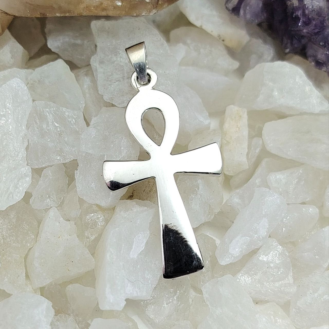 Dije cruz de ANKH