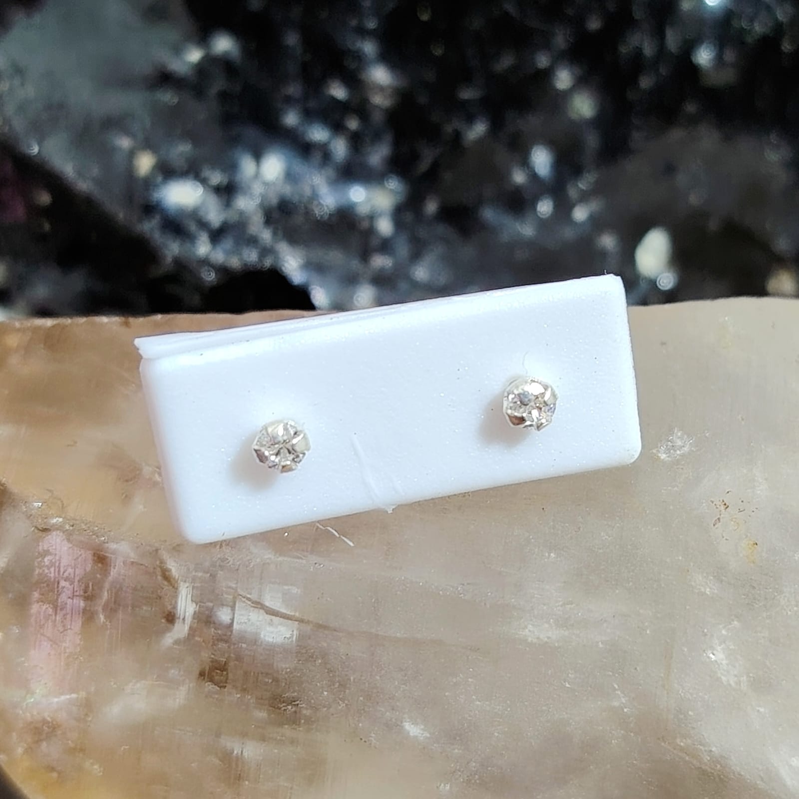 Aros Atornillados Cristal traslúcido 3 mm