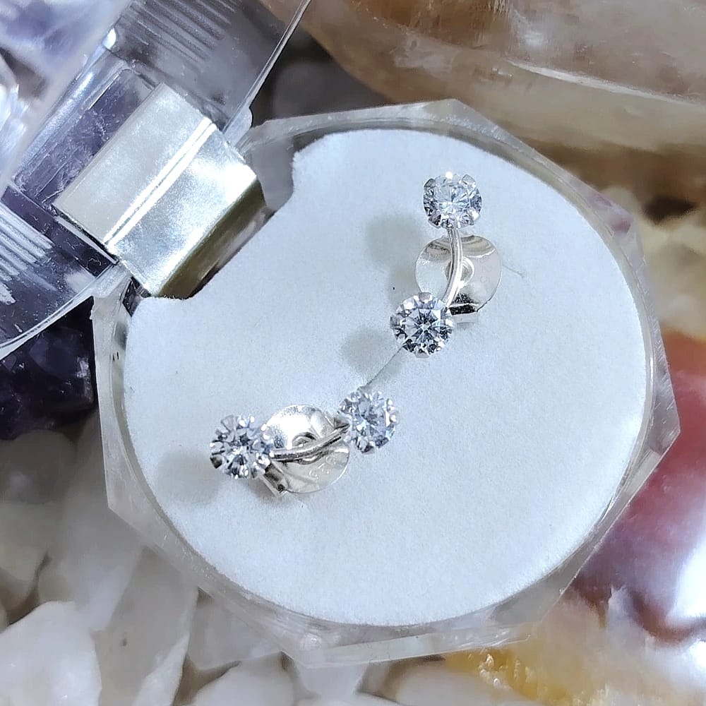 Aros pegados Doble Punto de Luz.