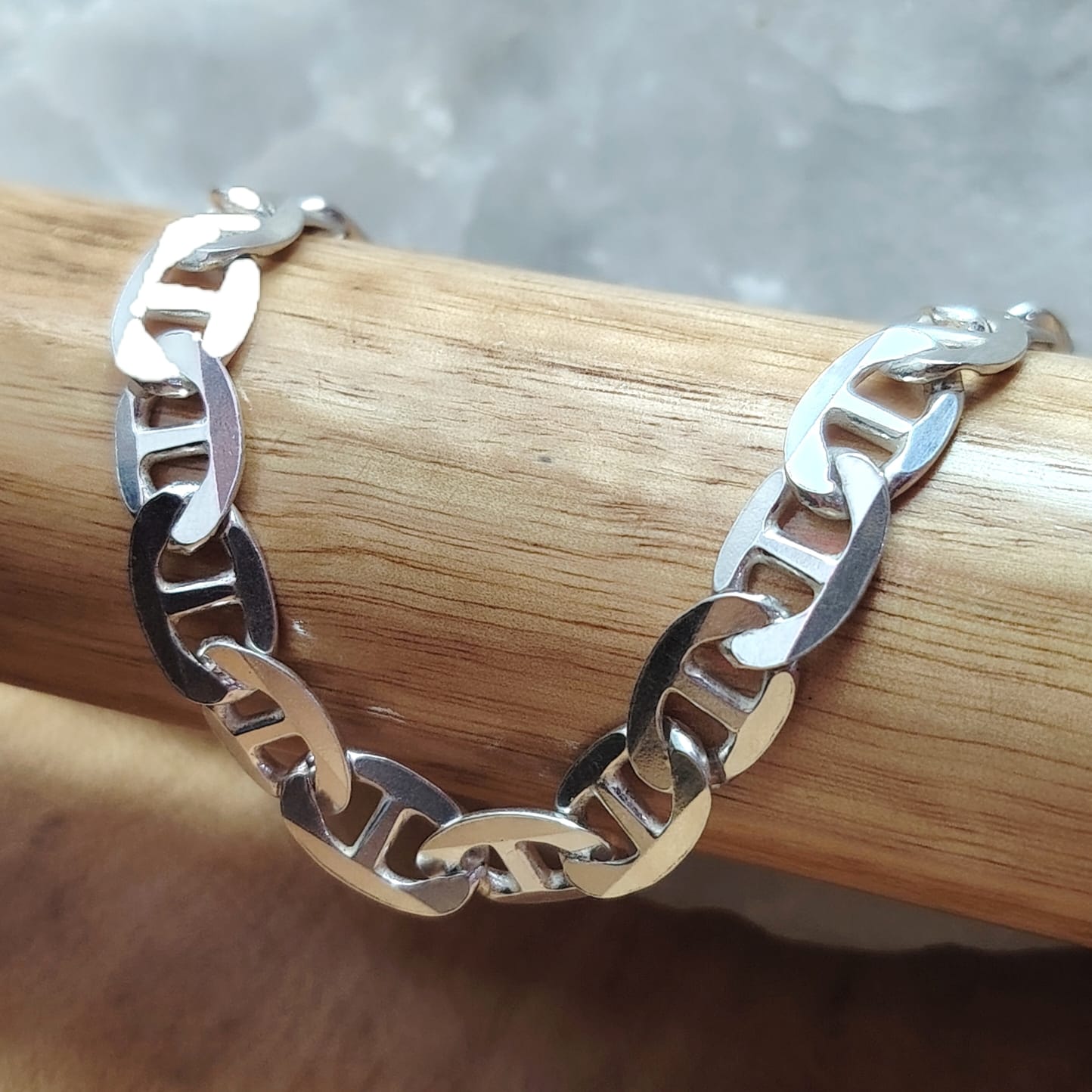 Pulsera gucci plana  8 mm