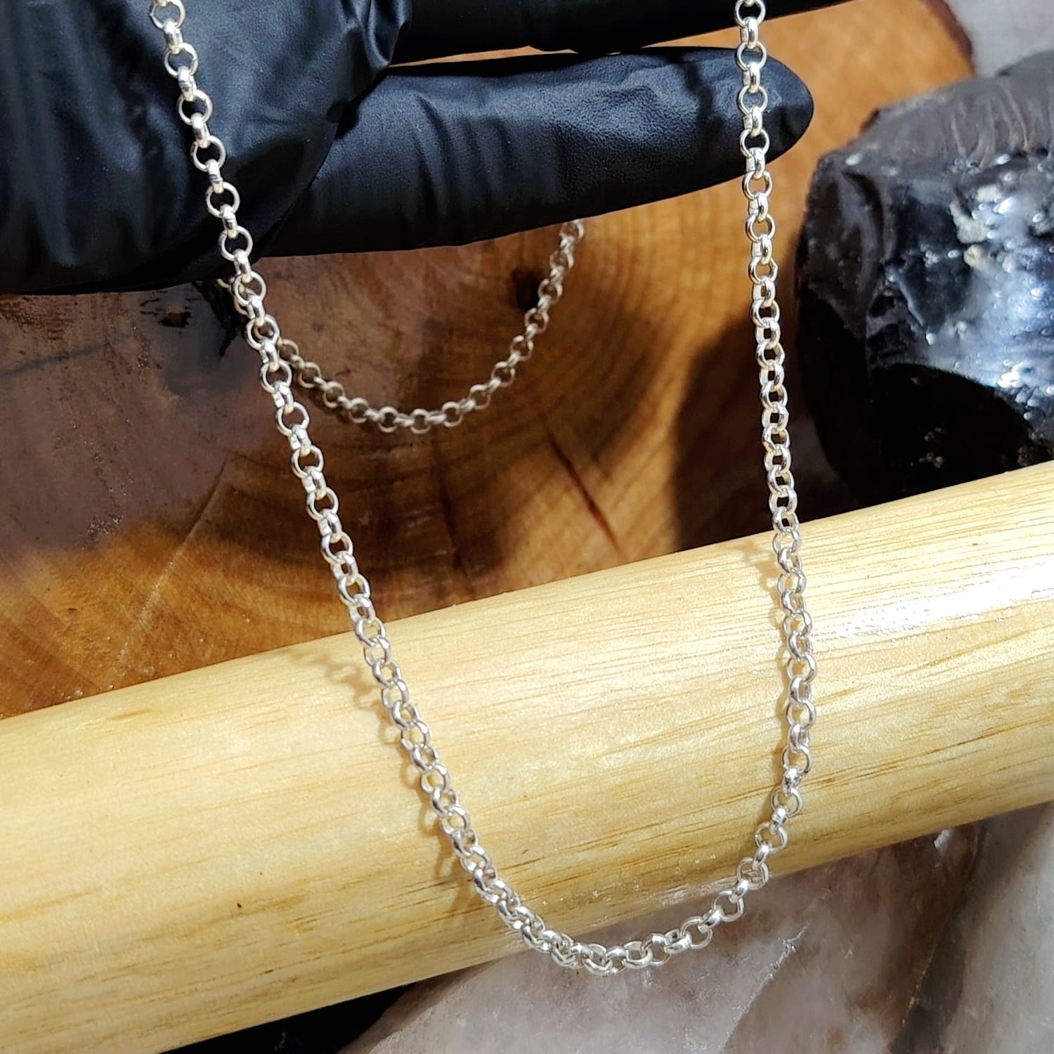 Cadena Rolo 60 cm