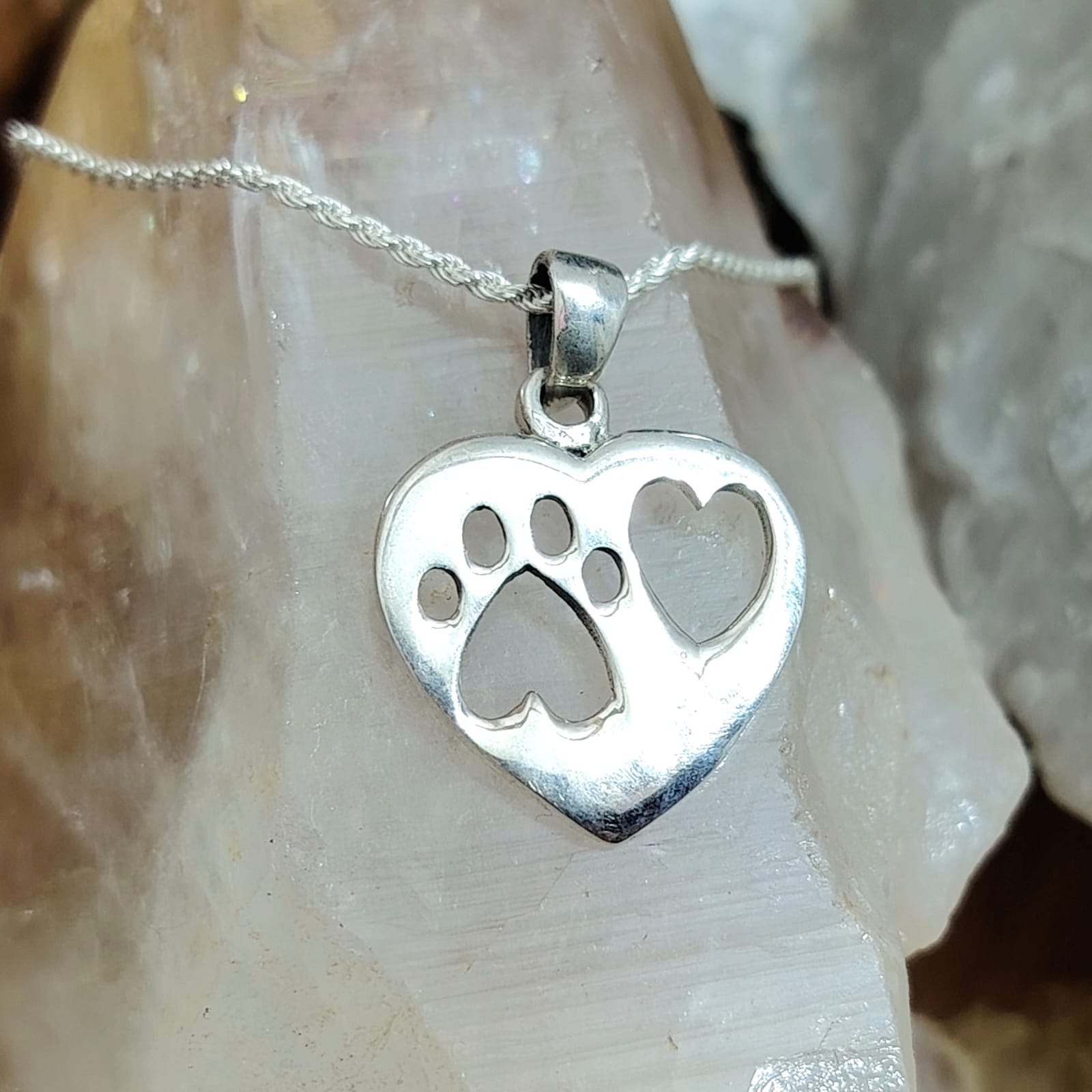 Collar con Dije  Dog Lover 45 cm