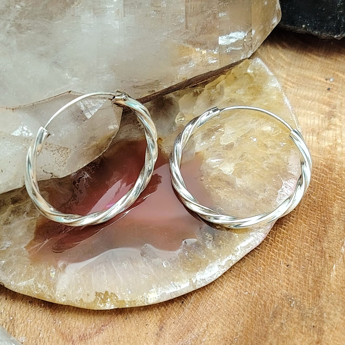 Argollas Enroscadas 23 mm