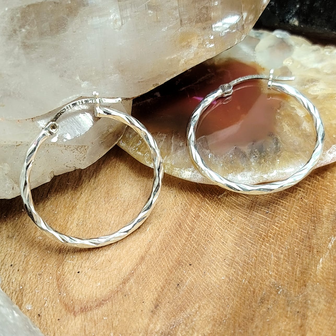 Argollas Enroscadas 22 mm