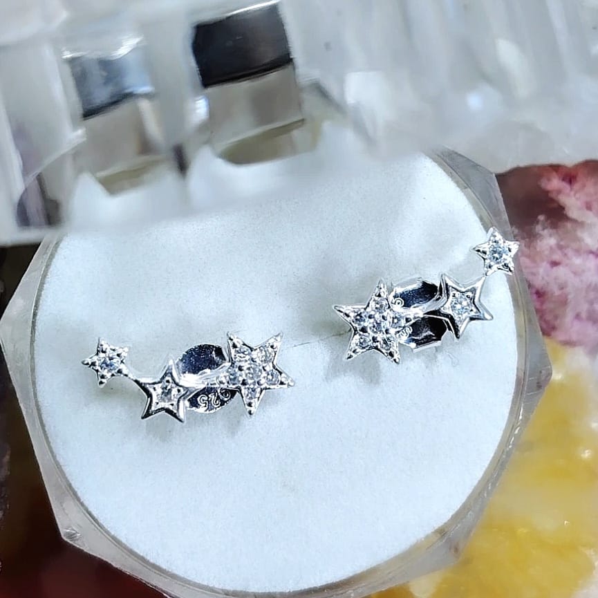 Aros pegados triple estrella
