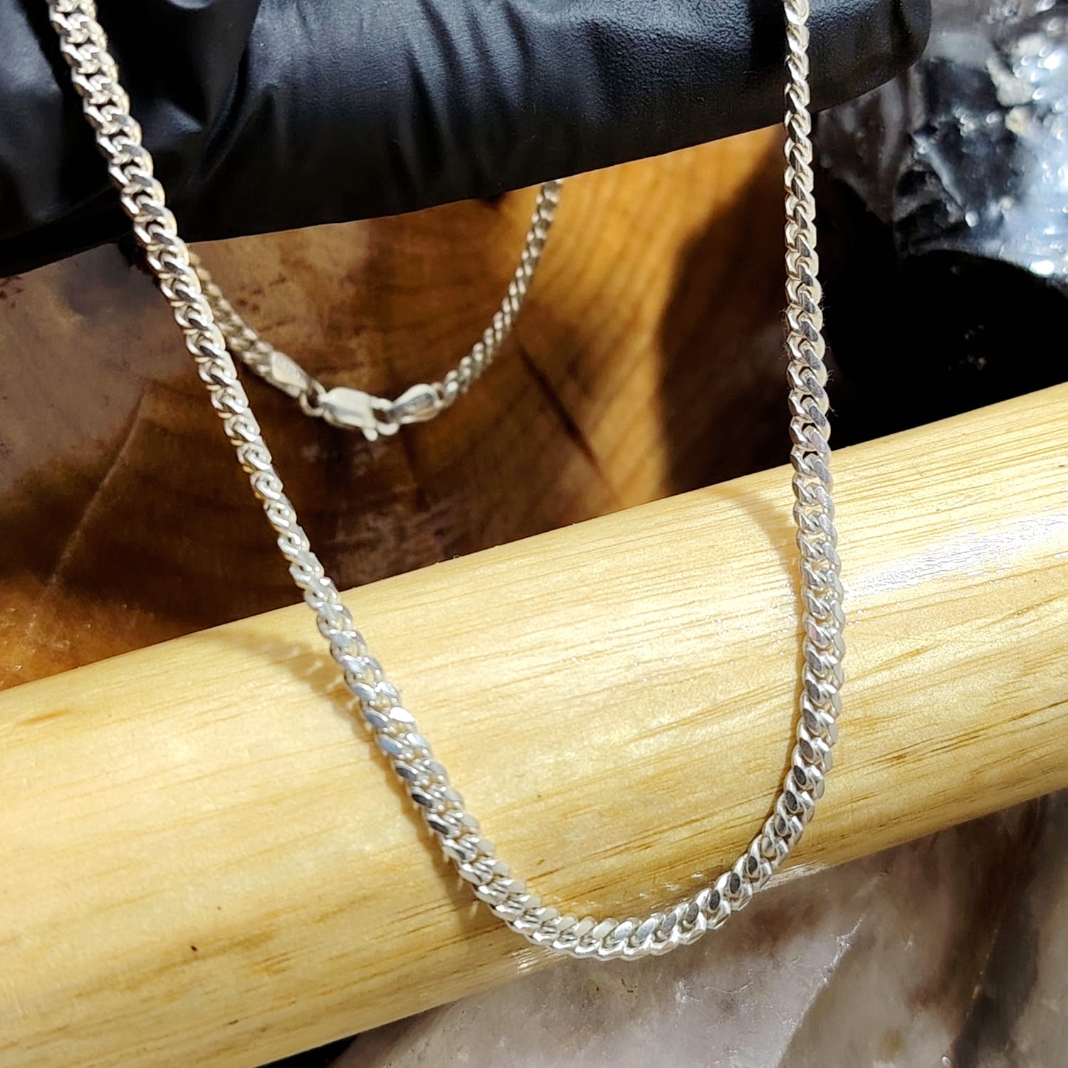 Cadena cubana 60 cm