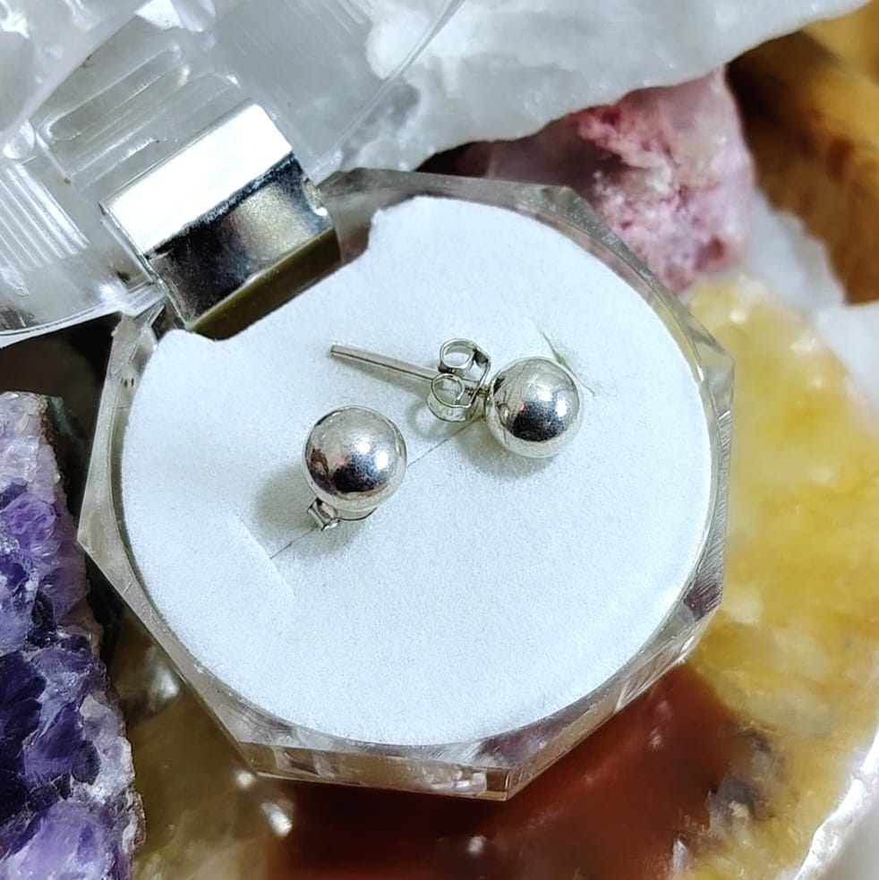 Aros pegados esferas 5 mm