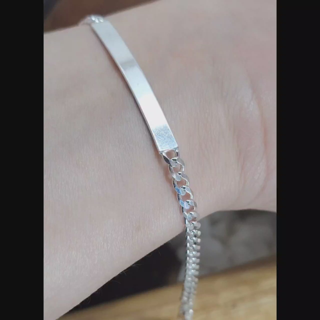 Pulsera piocha con tejido Grumet 4 mm