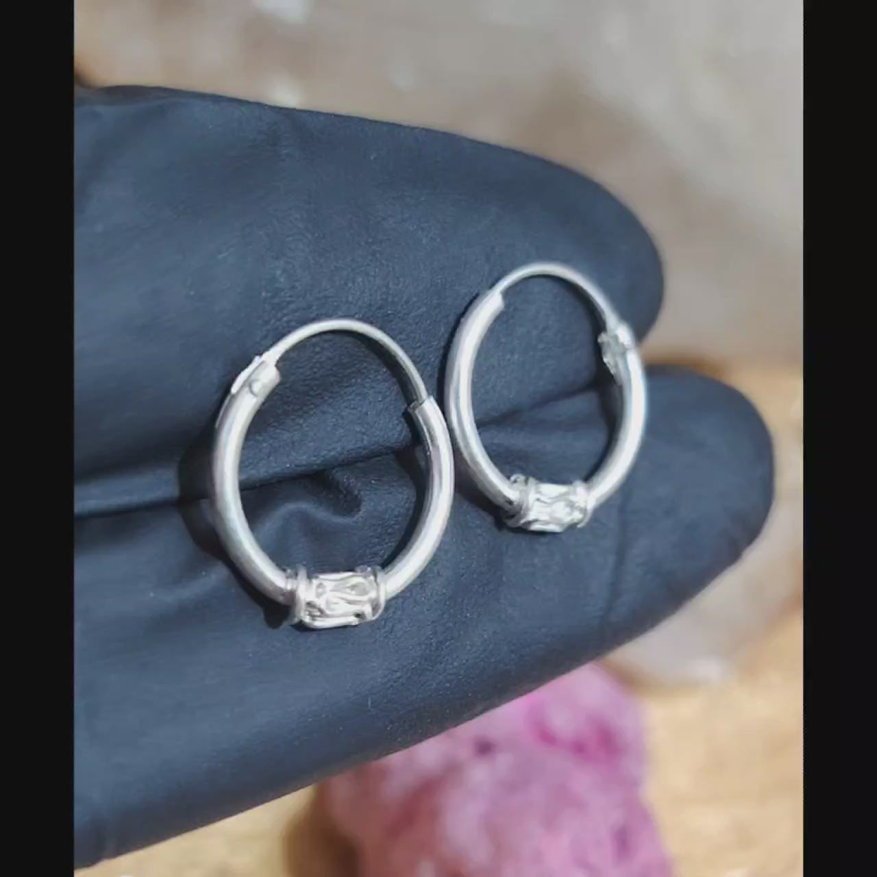 Argollas Bali 14 mm