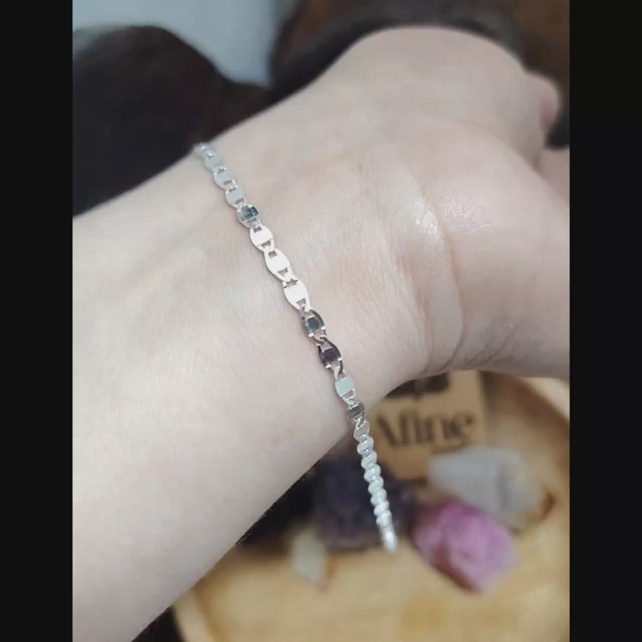 Pulsera Gucci Aplanada 18 cm.