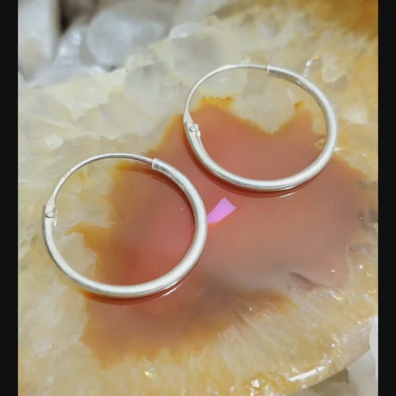 Argollas lisas 15 mm