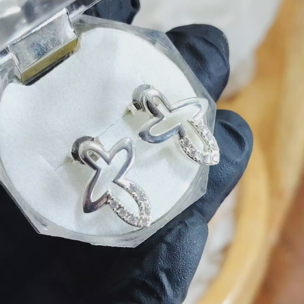 Aros Pegados cruces  con microcircones