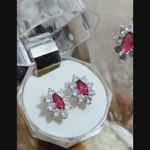 Conjunto lady circón magenta