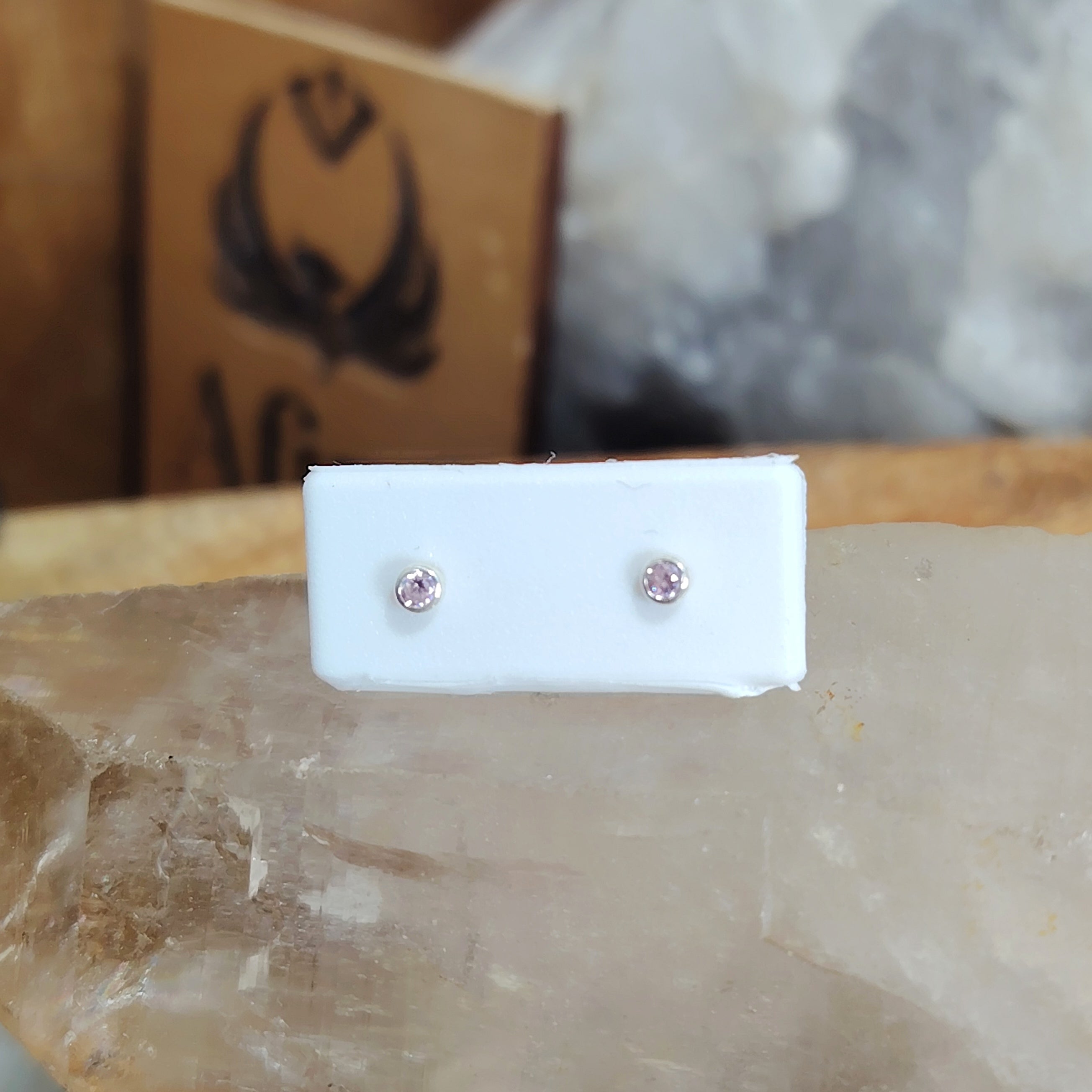 Aros Atornillados punto de luz rosa 1 mm