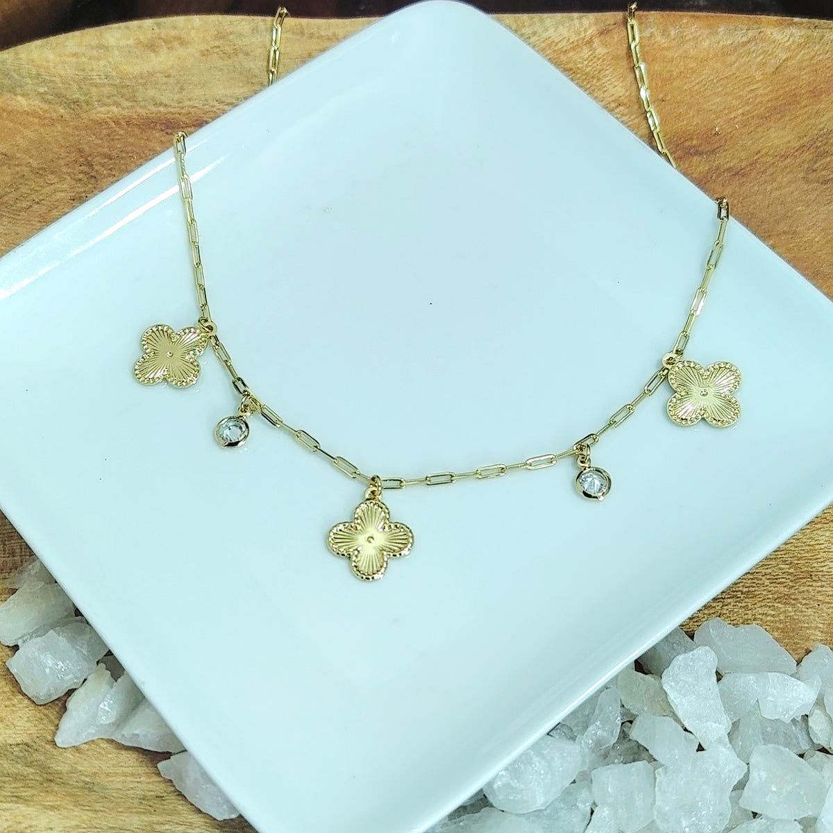 Collar gargantilla chiches van cleef