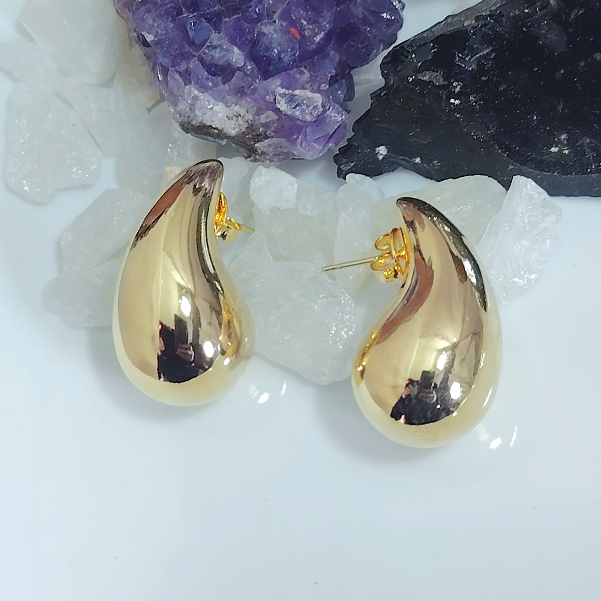 Aros pegados chunky